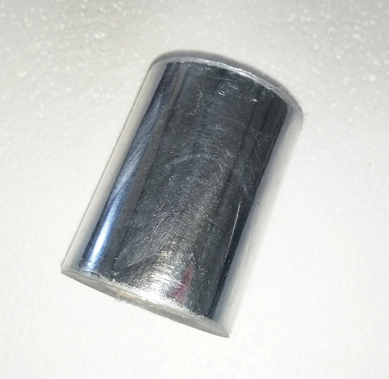Hot Stamping Foil Paper Roll - 3cm Width X 120 Meters, Silver, For Heat Transfer On Paper, Leather, Plastic - View #2