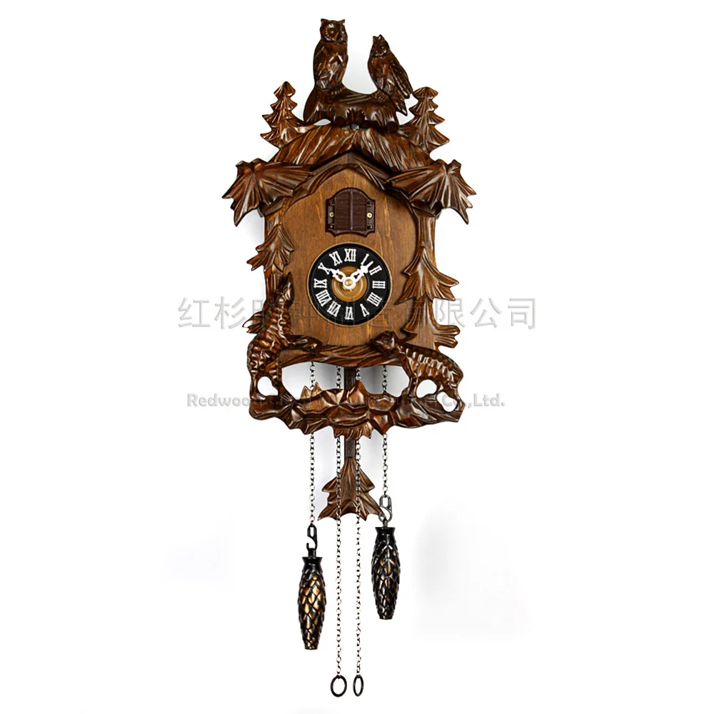 Gifts for children cuckoo clock cuckoo clock hand carved wooden clock