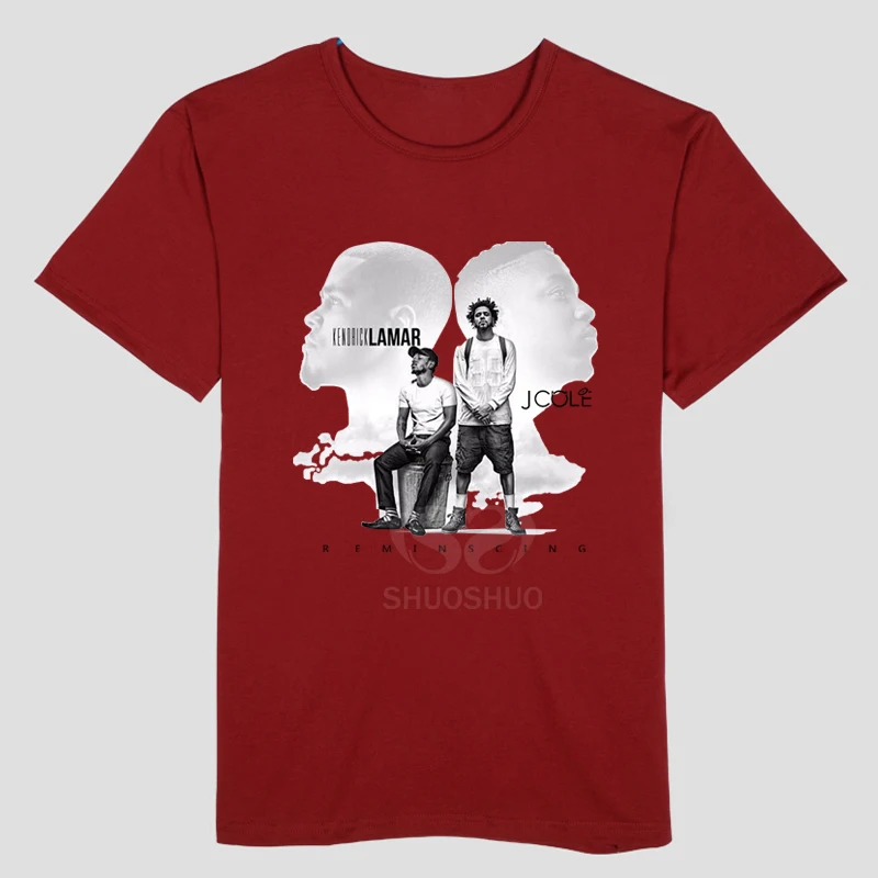 Jual J Cole kendrick lamar Mens   Womens Lengan Pendek O Neck T Shirt Kustom Kemeja