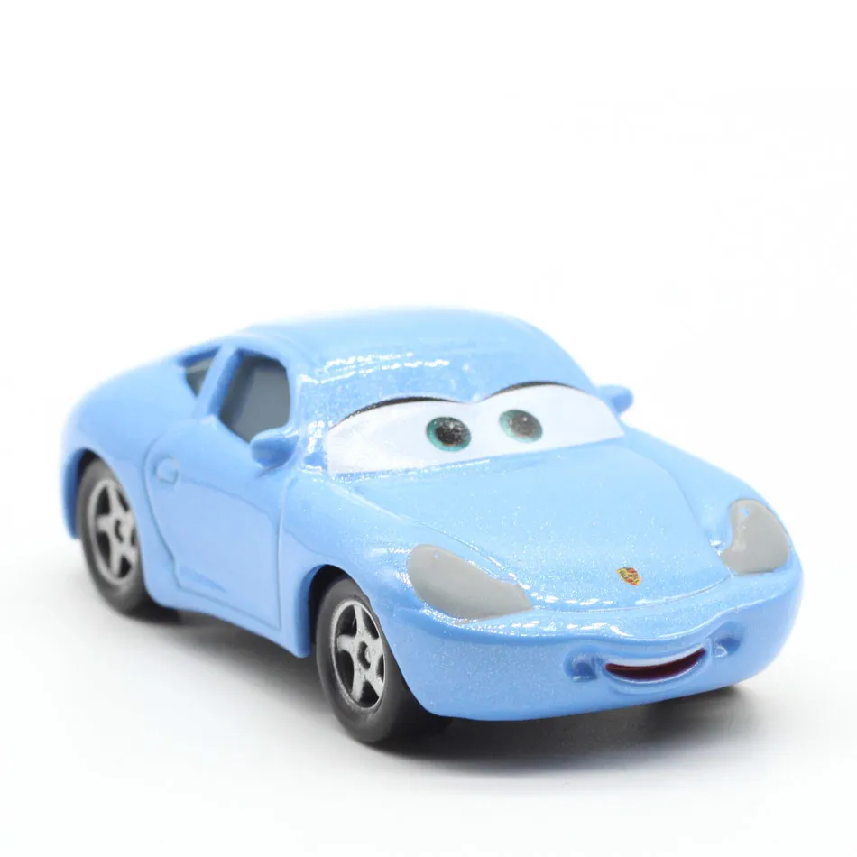 Disney Pixar Cars 2 3 новое освещение Mcqueen Suv Mater Flo Jackson Storm 1:55 литые под давлением игрушки из металлических сплавов детские рождественские игрушки лучший подарок - Цвет: 19