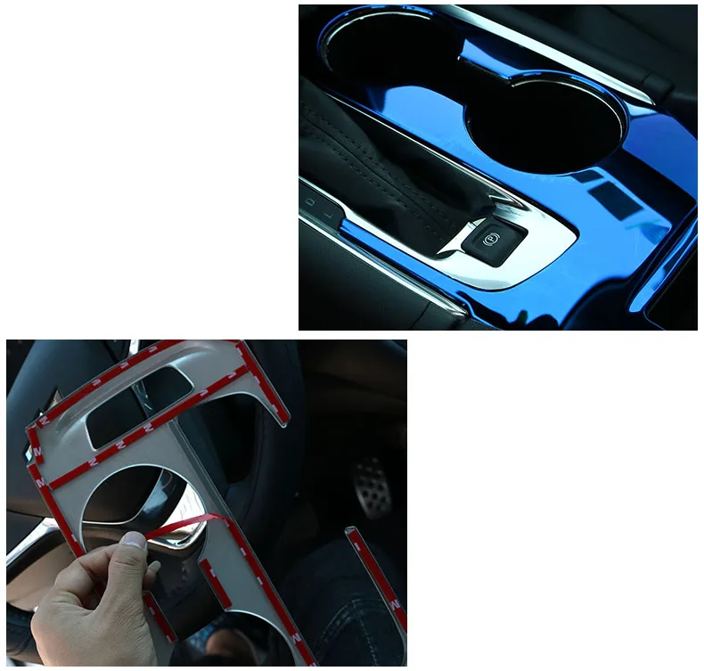 Lsrtw2017 Нержавеющая сталь автомобиля Управление Шестерни Панель планки для Chevrolet Malibu XL 2012 2013