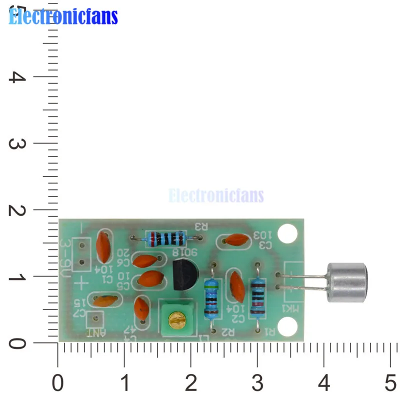 Diymore diy kit модуль fm передатчика мини беспроводной микрофон Ham радиочастотная