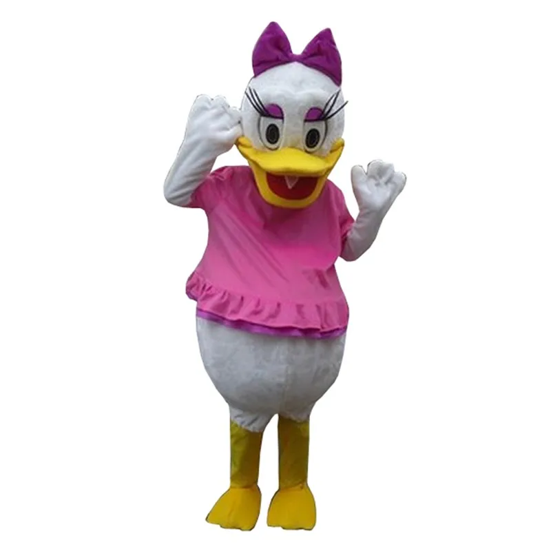 Cosplay&ware High Adult Size Donald Duck Mascot Costume And Daisy -Cosplayware Store