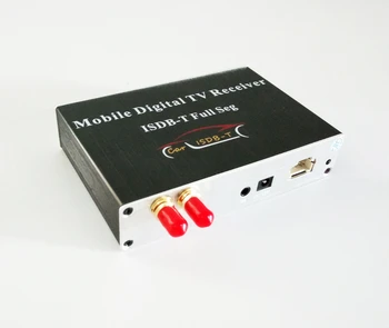 

Krando Digital Car TV Tuner HD 1080P ISDB-T with two antenna Full Seg Car TV Receiver for Car GPS Android player