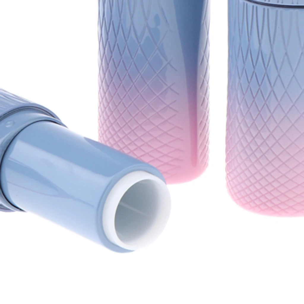 Premium Vials, 3 pcs,Empty Lip Balm Containers Empty Make Up Tubes Cosmetics Accessories Make Your Own Lip Balm,