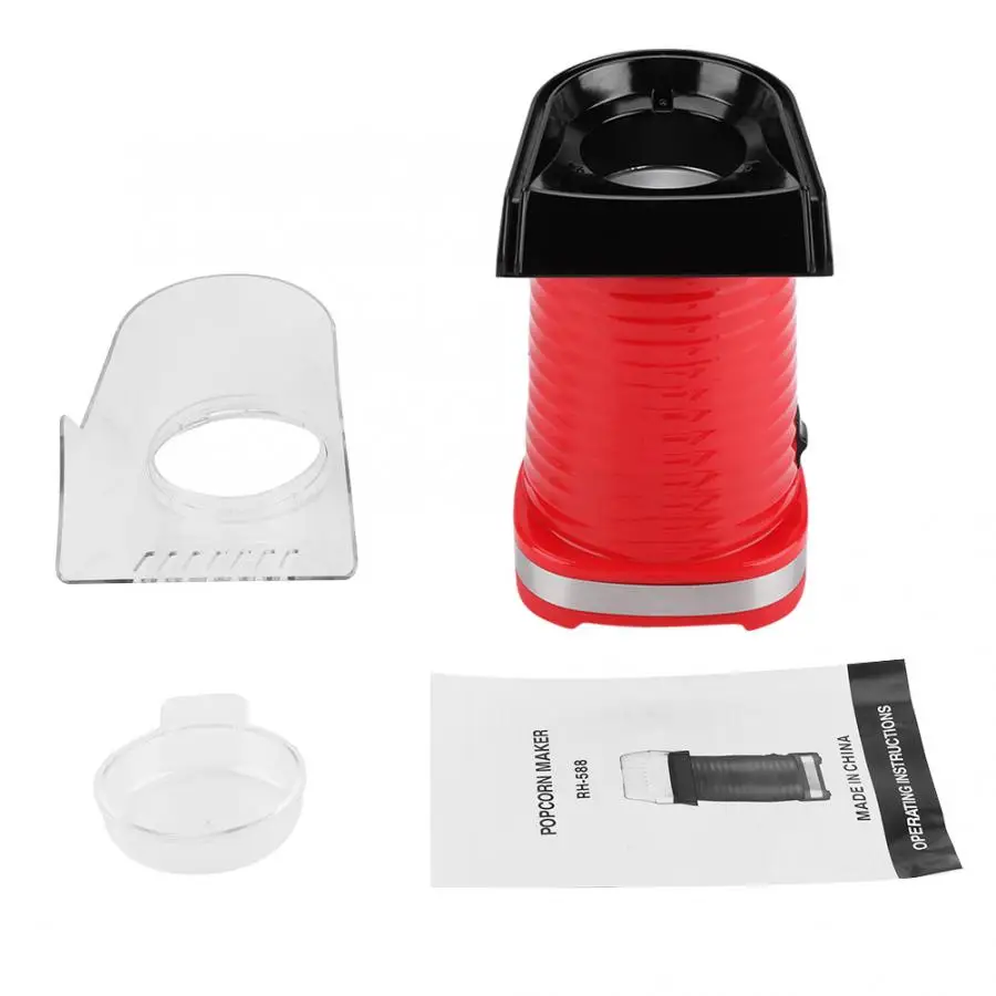 

Popcorn Maker 1Pc 1200W Mini Electric Popcorn Maker Home Use Household Automatic Machine 220V EU Plug Kitchen Machine