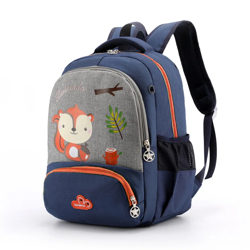 2019 Nylon Student Mochila A Kids Bag Cartoon A Children Schoolbag Kindergarten Backpack Girls School Bags For Boys Backpacks