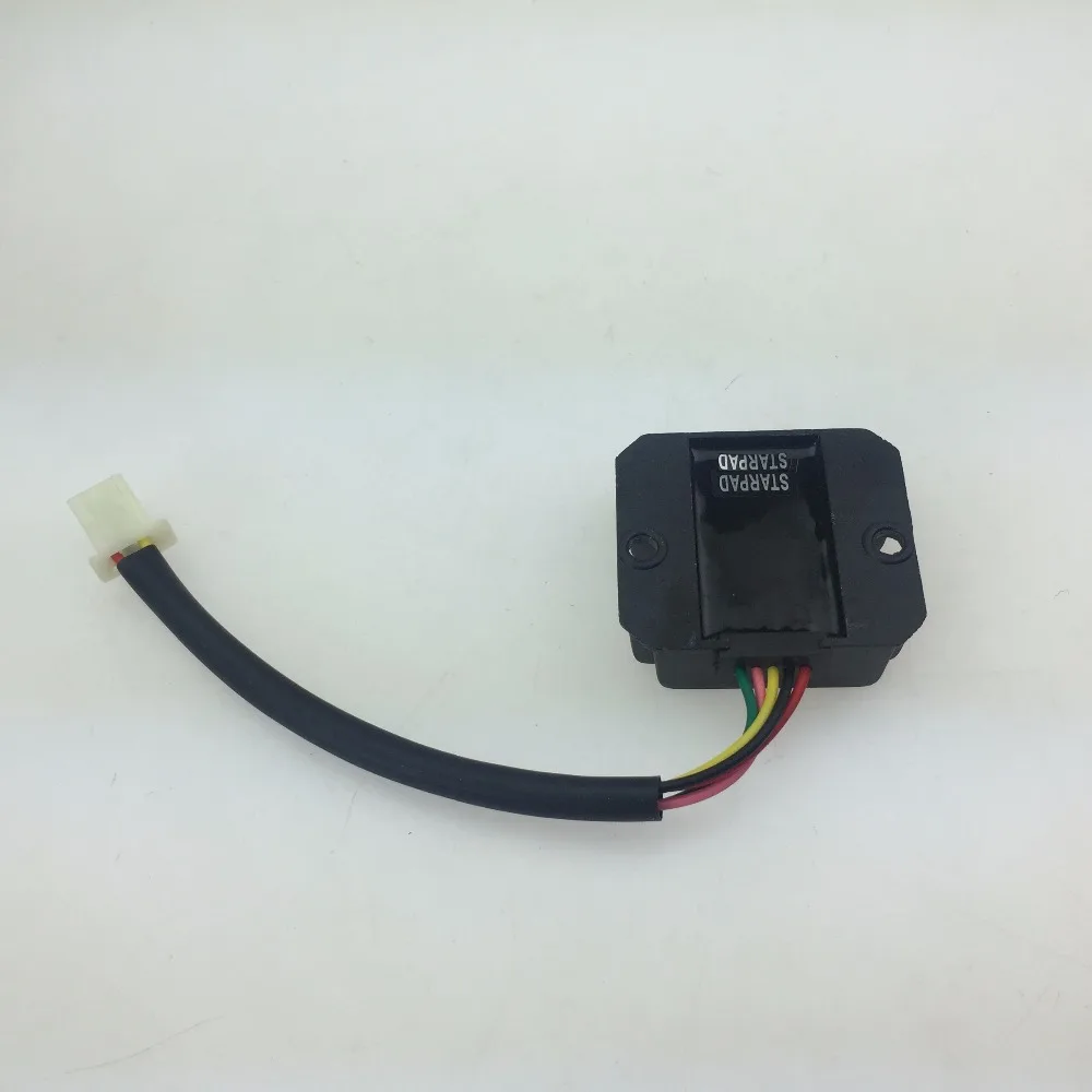 STARPAD For Zongshen cb150 cqr 200 / 250 rectifier regulator