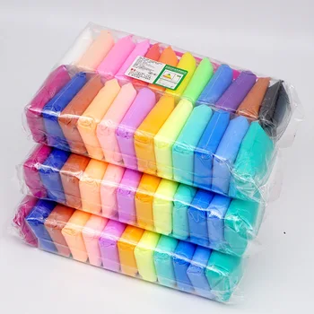 24/36 Colors/Set Fluffy Slime - Soft 1