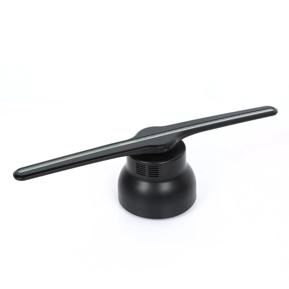 ICOCO 3D Hologram Advertising Display Led Fan 43CM Holographic Imaging Naked Eye Led Projector Advertisement Player Machine