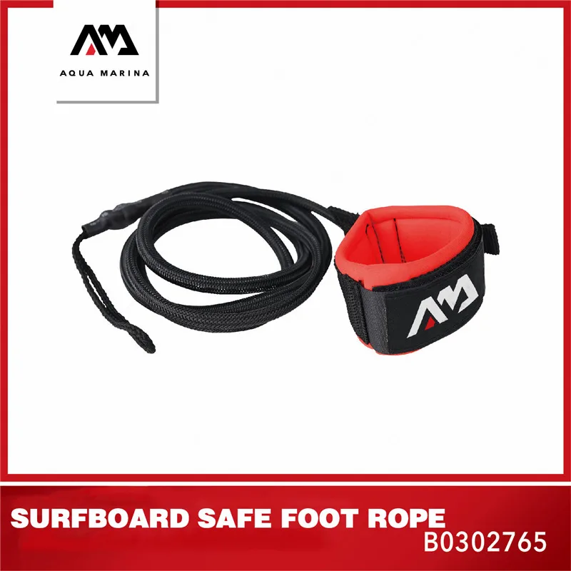 

AQUA MARINA Surfing Accessory SUP Surfboard Safety Leg Rope Surfing Board Ropes Stand Up Paddle Surfboard Leg Safety Rope