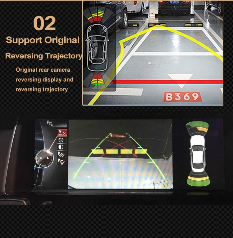 6 BMW E60 GPS
