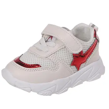 

Kids Casual Sneakers Baby Girl Air Mesh Shoes Children Baby Girls Boys Breathable Mesh Patchwork Sport Run Sneakers Shoes
