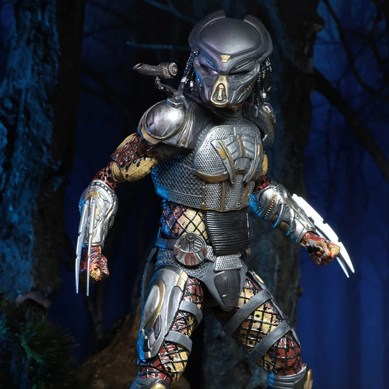Scar fugitive 2018 NECA Predator action figures toy (3)