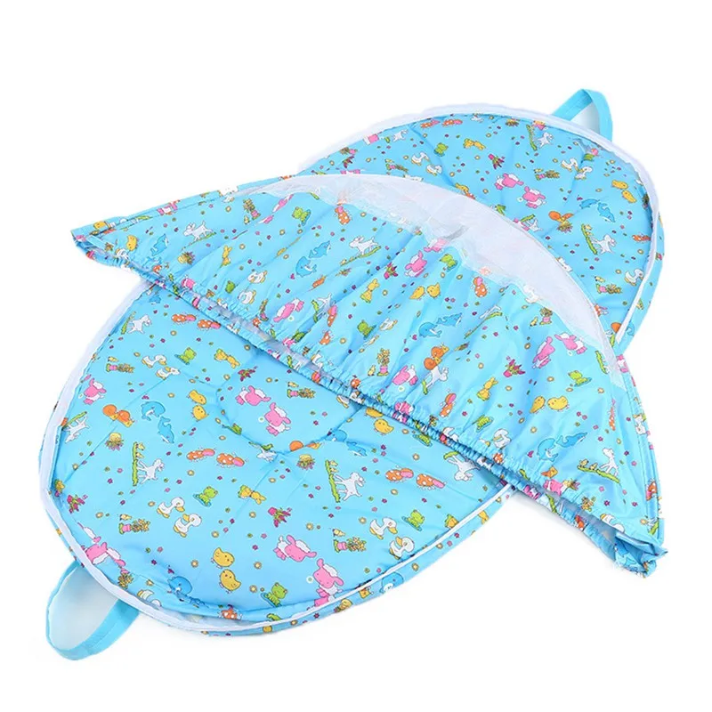 MOTOHOOD Portable Baby Crib Mosquito Net Tent Multi-Function  Foldable Mosquito Netting for Girls Bed 1006060 cm  (7)