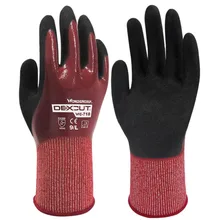 Водонепроницаемые защитные перчатки полный масла устойчива к порезам удобные износостойкие Нескользящие работы Перчатки