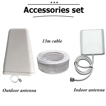

Accessories Set 10dBi and 9 dBi High Gain GSM 3G 4G Signal Antenna External Cellphone Antenna For Mobile Signal Booster S50