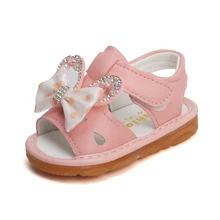 Toddler Girl Sandals 2019 Summer Children Shoes Shining Princess Sandals Rhinestones Bowtie Kids Shoes Sandal For Girl Baby Shoe Toddler Girl Sandals 2019 Summer Children Shoes Shining Princess Sandals Rhinestones Bowtie Kids Shoes Sandal For Girl Baby Shoe
