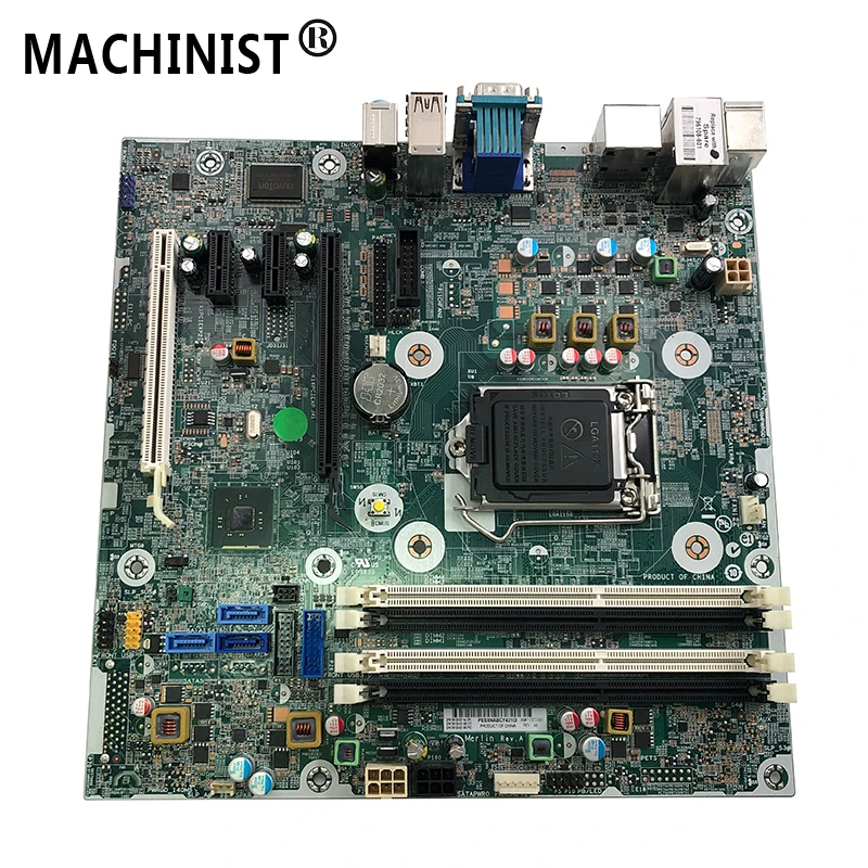 Оригинальная материнская плата для HP EliteDesk 800 G1 SFF Q87 MB LGA1150 DDR3 796108 001 501 601 717372