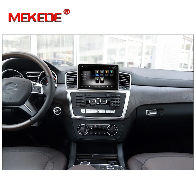 Clearance New arrival!For Benz GL63 AMG GL350 GL400 GL450 GL500 GL550 car radio player with android 4g wifi gps navigation multimedia 1