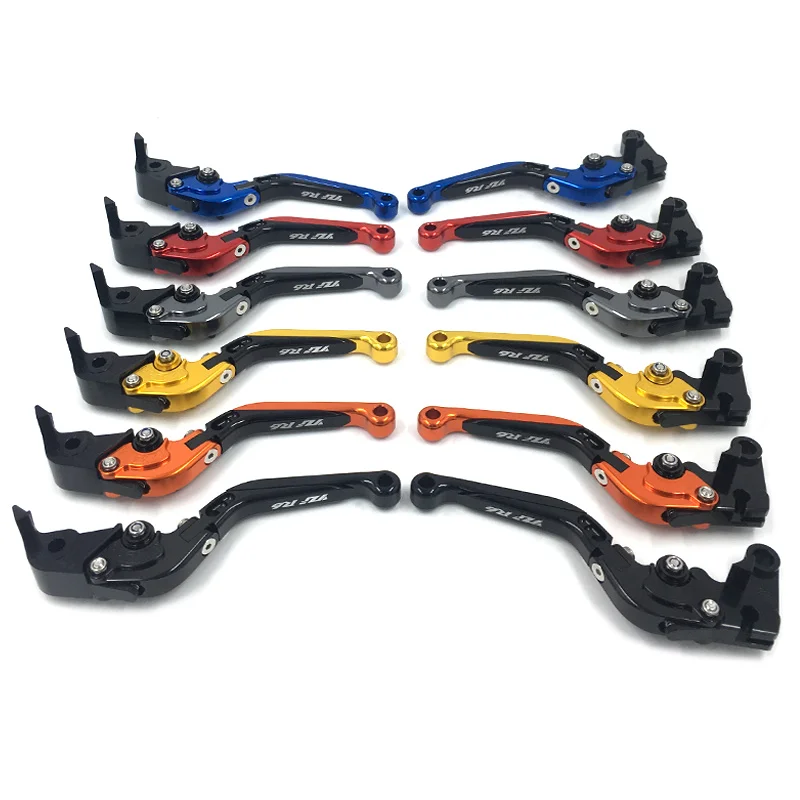 1999 2000 2001 2002 2003 2004 YZF-R6 YZF R6 CNC Adjustable Foldable Extendable Brakes Clutch Levers For Yamaha R6 1999-2004 (8)