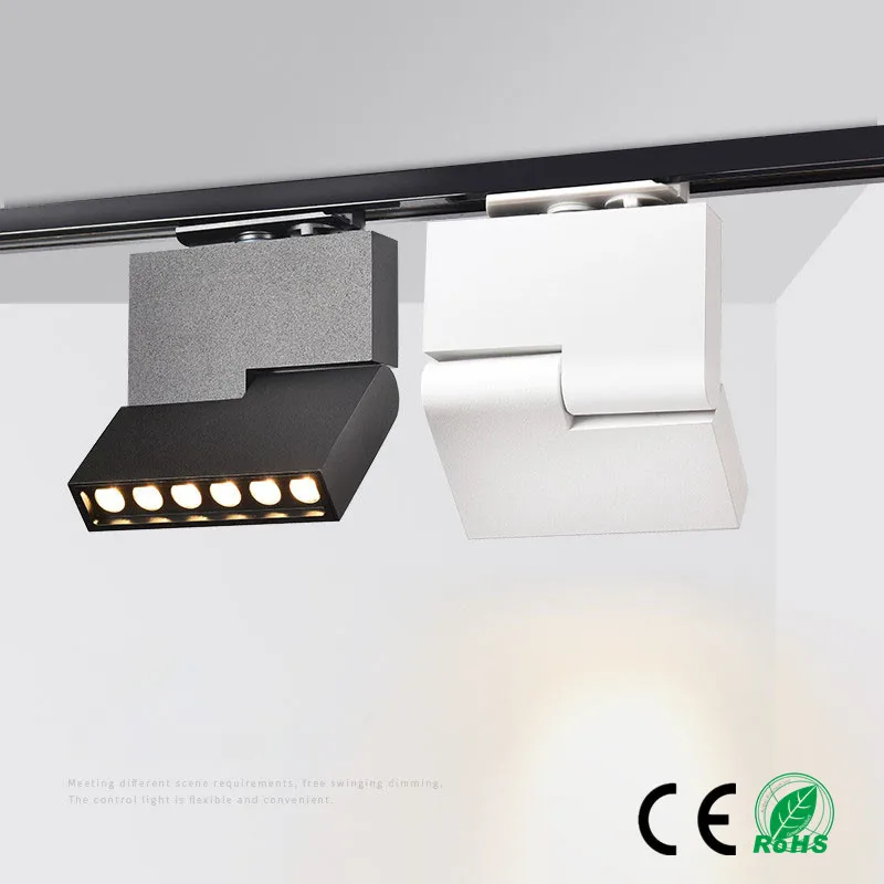 

6W 12W LED Downlights Surface Mounted Downlight LED Home Lighting Angle adjustable 180 degree Rotated Ceiling Spot Light