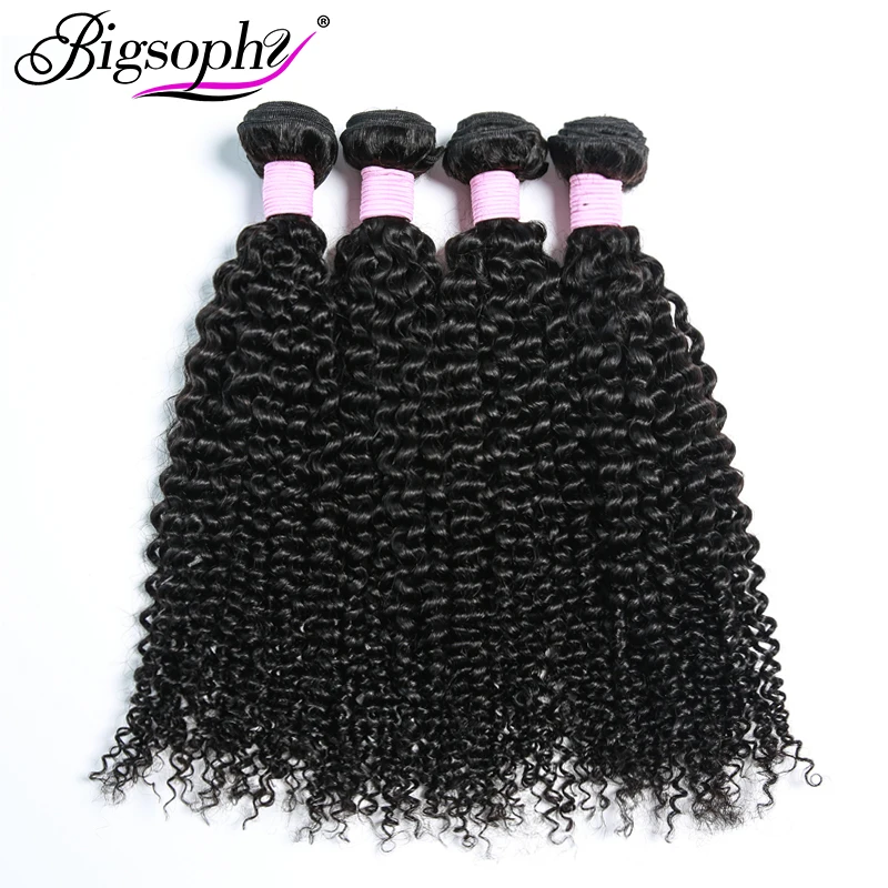 Bigsophy Hair Kinky Curly Wave100% Remy Human Hair Extension Peruvian Weave Hair Bundles 3Bundles Hair And 13*4 Frontal Closure Bigsophy Hair Kinky Curly Wave100% Remy Human Hair Extension Peruvian Weave Hair Bundles 3Bundles Hair And 13*4 Frontal Closure