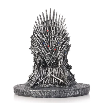 The Iron Throne Game of Thrones Statue Resin Moderne Home Decoration Accessories Action & Figures Sculpture  Christmas Gift