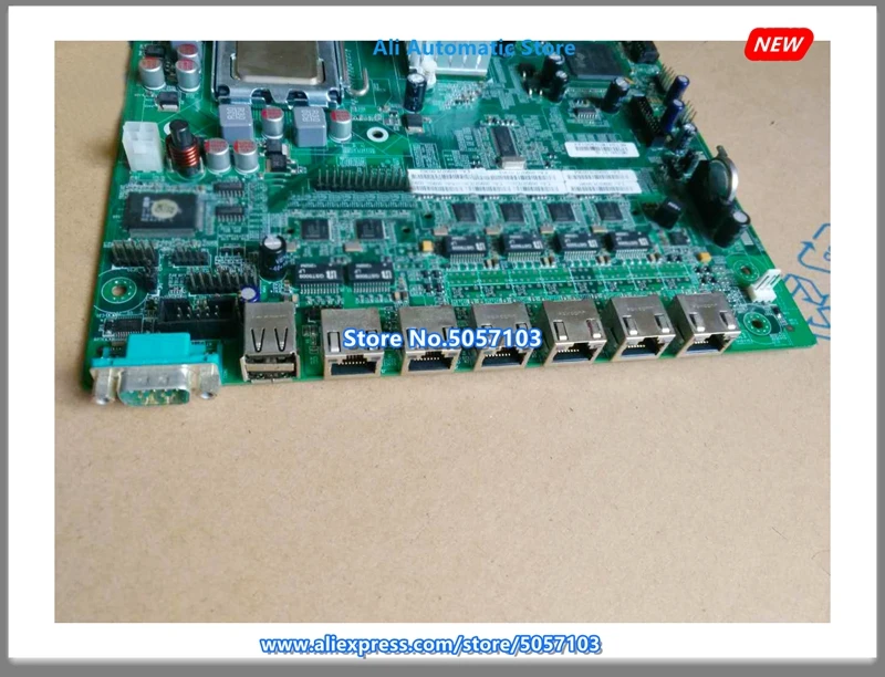 US $334.73 Original 6 Net Outlet Soft Routing Network G41 VER10 Industrial Control Board