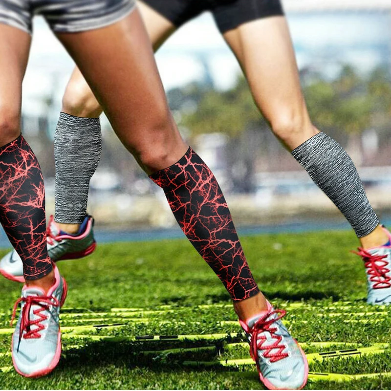 1PC Camouflage Basketball Kneepad Protector Sports Safety Quick Dry Calf Leg Sleeve Pad Knee Support Brace pads Guard Protective | Спорт и