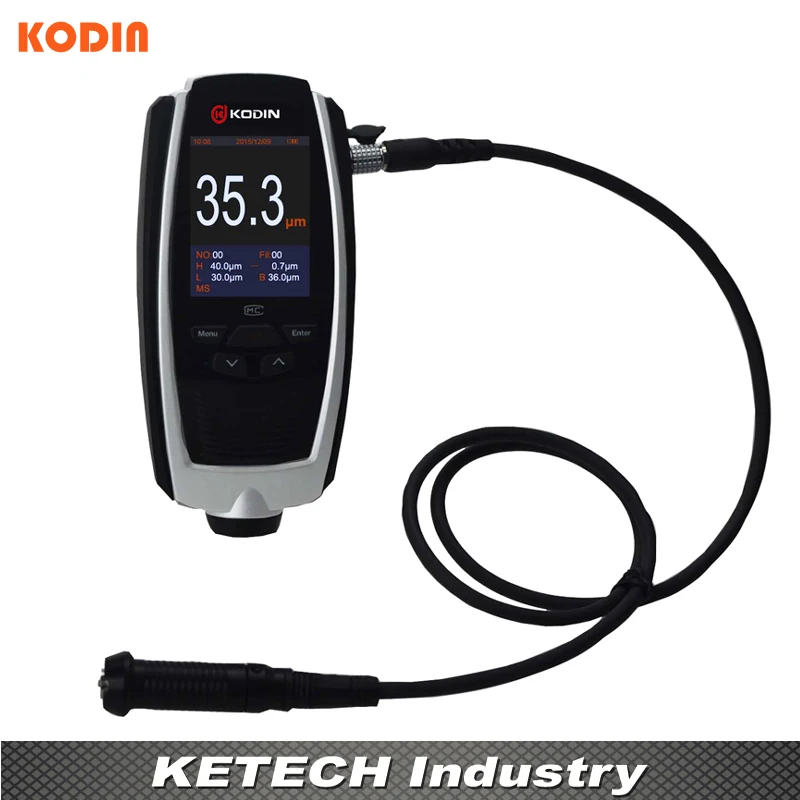 Новый тестер толщины отдельных покрытий MC 3001|thickness gauge tester|coating thickness gaugecoating |