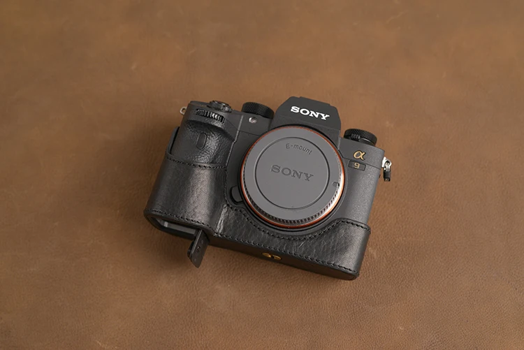 AYdgcam брендовый чехол для камеры из натуральной кожи ручной работы для sony A9 A9 A7R-M3 A7R Mark III