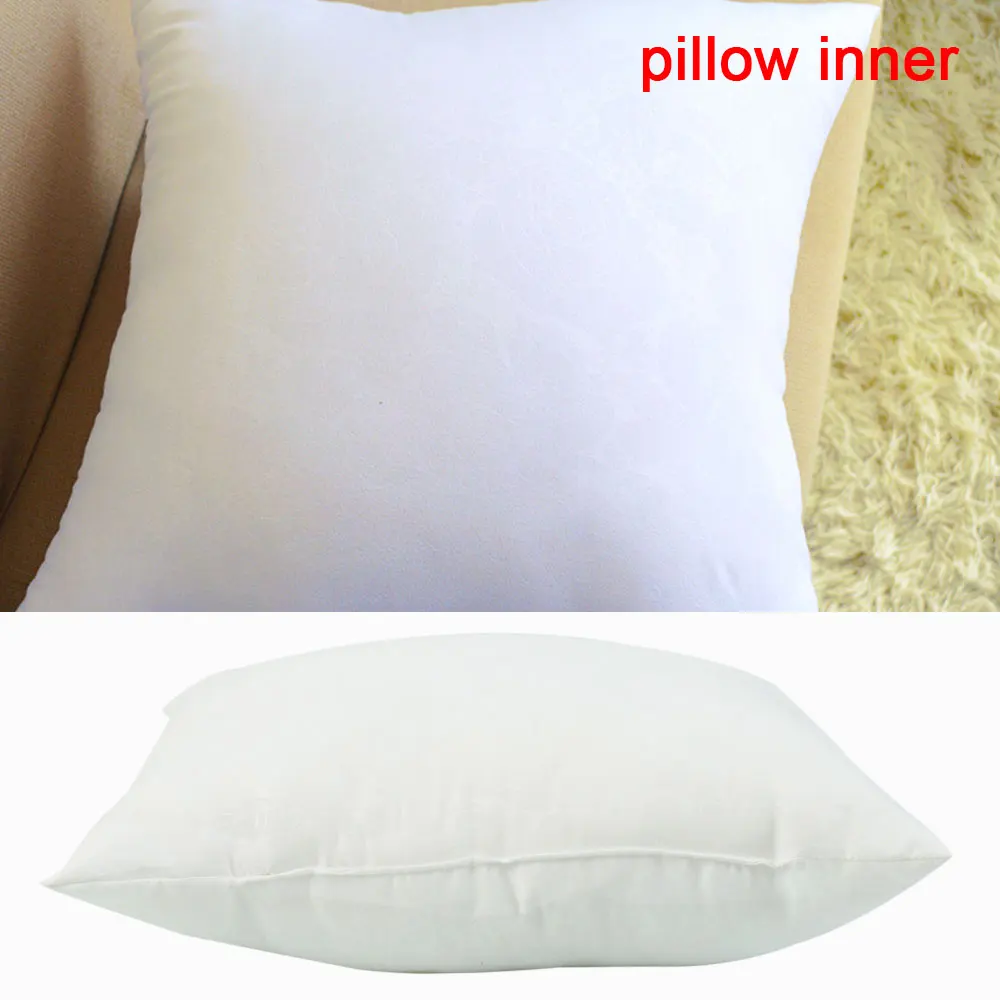 1PC Standard Pillow Cushion Core Cushion Inner Filling Soft Throw Seat
