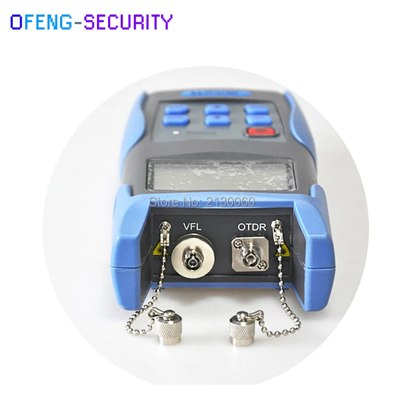 

JW3304A Optical Fiber Ranger Mini OTDR Tester up to 60km Visual Fault Locator