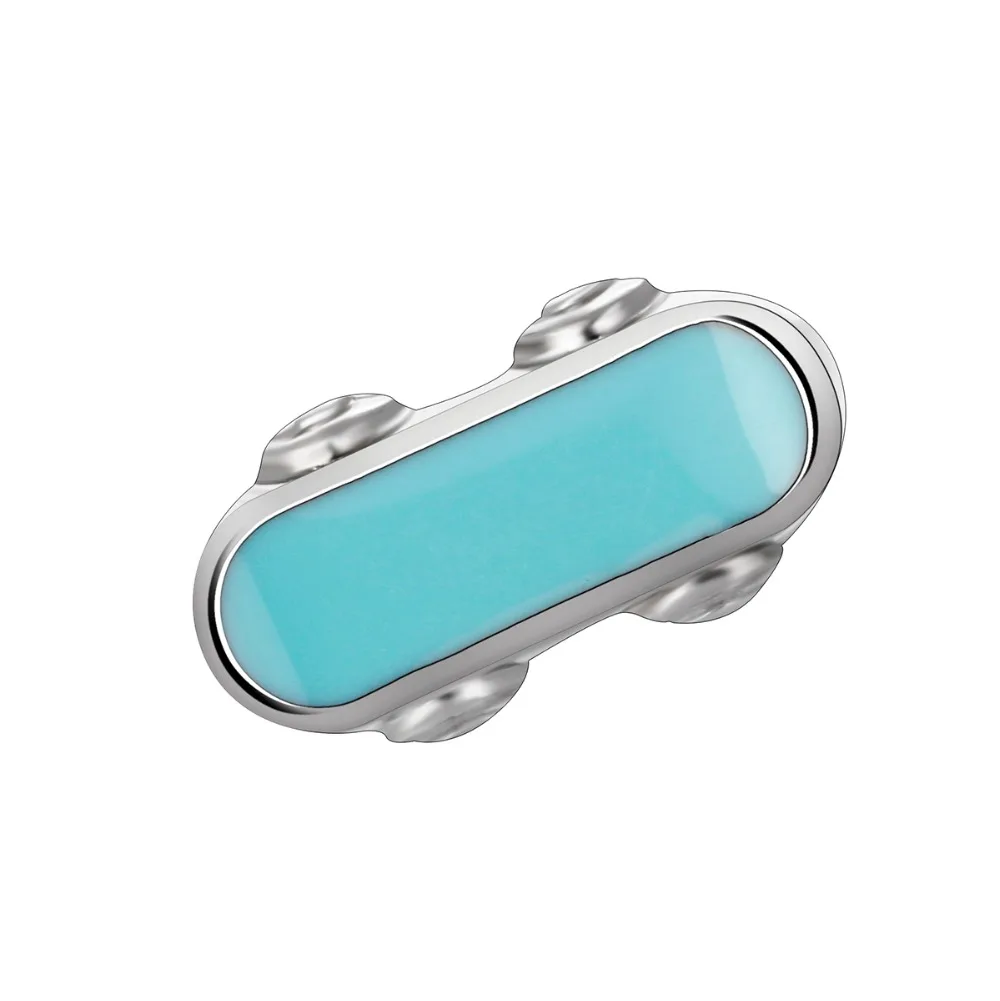 

10pcs Mesinya Skateboard Custom Floating Charms For Glass Locket