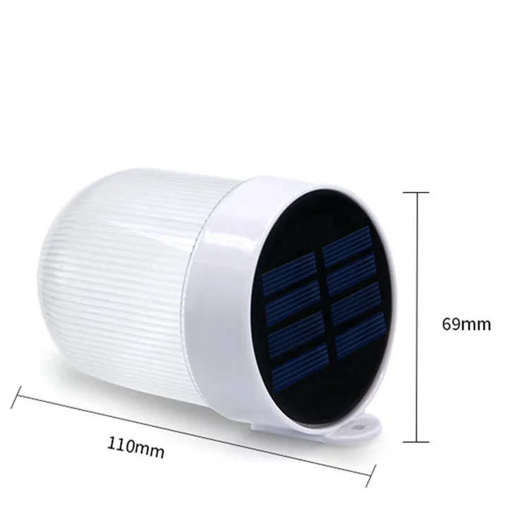 3 LED Solar Power Light Solar Lamp 7