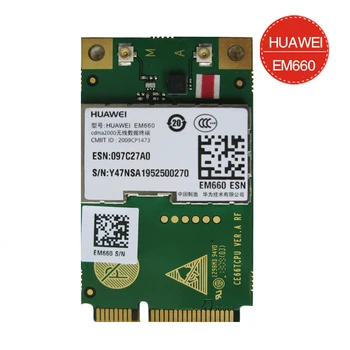 

EM660 mini PCI-E EVDO PC Embedded 3G Netword Card Qualcomm QSC6085 chips Communication moudle 100% New&Original JINYUSHI stock