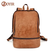 JOYIR Genuine Leather Men Backpack Large Capacity Backpack Fashion Male Rucksack School Bag New Design Men 15.6 JOYIR Genuine Leather Men Backpack Large Capacity Backpack Fashion Male Rucksack School Bag New Design Men 15.6