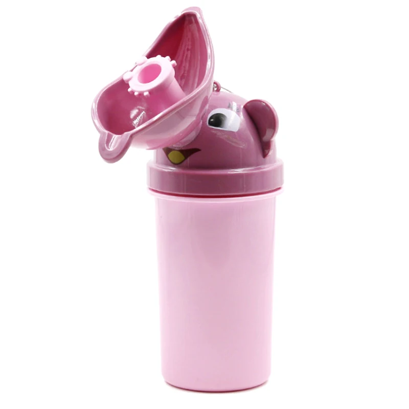 

Portable Emergency Urinal Toilet Potty For Baby Child, Kids Car Travel Camping And Toddler Pee Pee Training Cup For Boys Girls