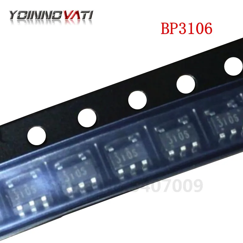 10 шт./лот BP3106 3106 SOT23-5 светодиодный чип постоянного тока новый оригинальный |