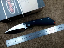 Новый microtech DOC D2 стеклоочистителя тактический складной нож G10 ручка высокое качество открытый отдых нож выживания с 2 частей инструменты