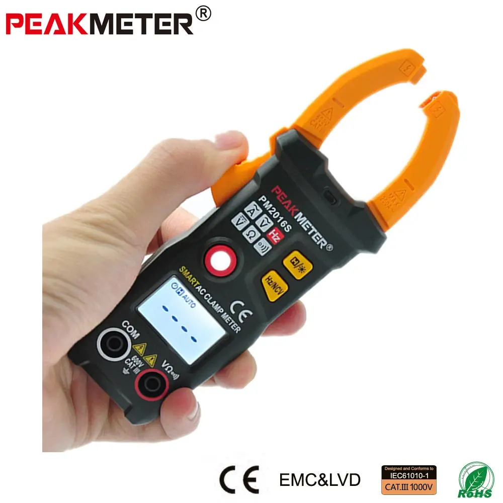 

tester clamp multimeter Mini digital clamp meter 200A AC Current Voltage Auto Range Clamp Multimeter Voltmeter Ammeter Tester