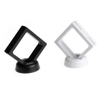 

Floating Suspended Display Case Jewellery Coins Gems Artefacts Stand Holder Box