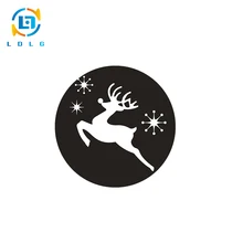 CE одобренный высокой четкости один цвет Стеклянная светозащитная бленда для проектора Профессиональный высокой четкости светодиодный проектор Gobo Заказная стеклянная светозащитная бленда