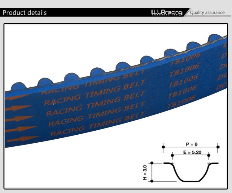 WLR гоночный Ремень ГРМ для 91-05 2JZ-GE 2JZ-GTE Тойота Супра Лексус GS300 IS300 3.0L 1356846020 OHC215 WLR-TB1006B