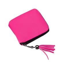 Short Wallets Women Tassel High Quality Fashion Brand New Design Wallet Female Hasp Dollar Price Long Wallets And Purses Women