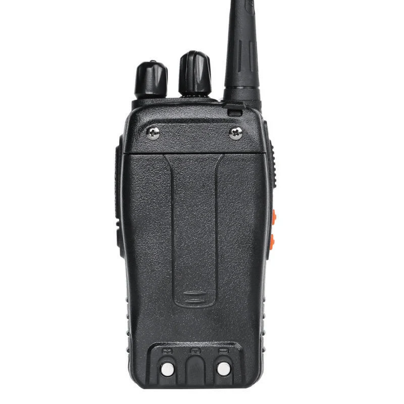 BaoFeng Walkie Talkie USB зарядный адаптер BF-888S UHF 400-470MHZ 2-Way радио 16 ch большой диапазон с наушниками baofeng