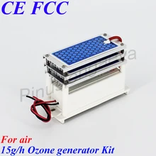 Pinuslongaeva 3,5 Гц/ч 3,5 г 5 г 7 г 10 г 15 г керамическая пластина типа генератора озона комплект озона очиститель воздуха AC220V AC110V DC12V AC127V
