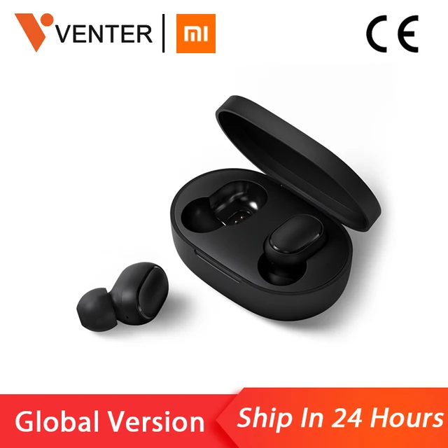 В наличии оригинальные Xiaomi Redmi Airdots TWS беспроводные Bluetooth наушники стерео бас Bluetooth 5,0 с микрофоном громкой связи с управлением AI
