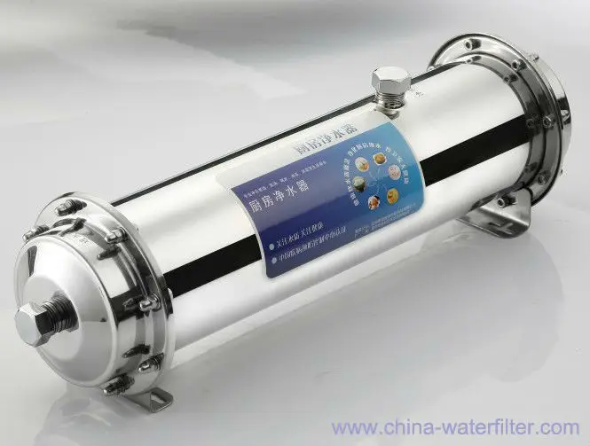 

Shenzhen China 1000L Home UF water purifier / kitchen stainless steel water filter